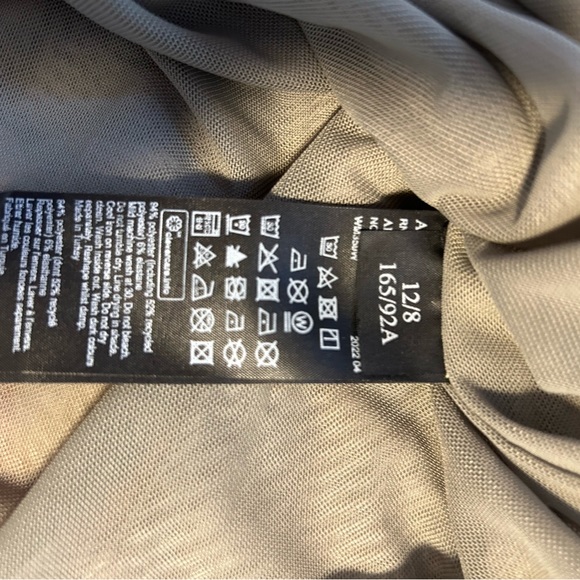 Allsaints sheer bodysuit - Picture 4 of 5